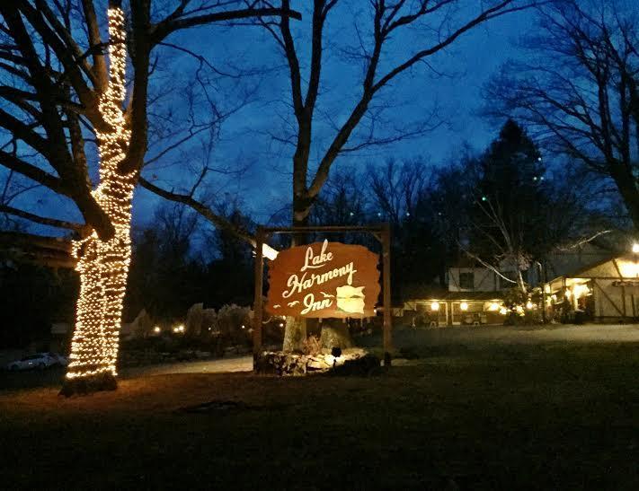 Lake Harmony Inn エクステリア 写真