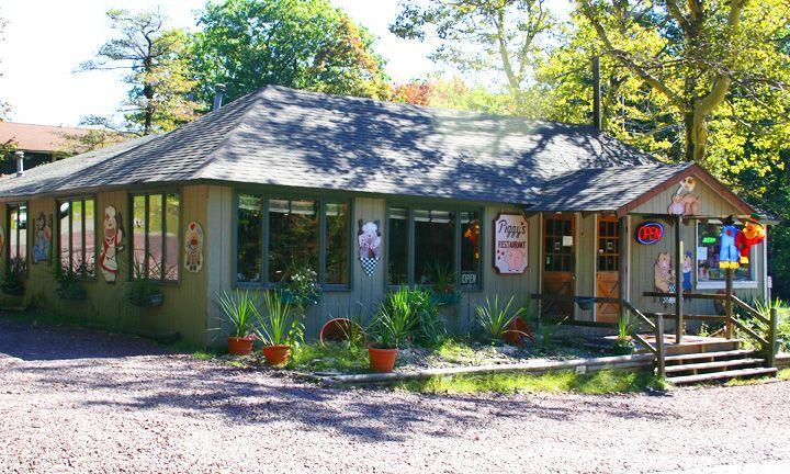 Lake Harmony Inn エクステリア 写真