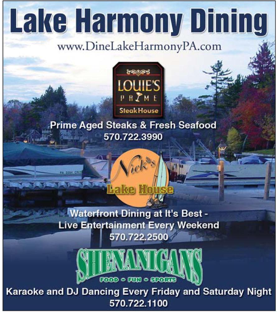 Lake Harmony Inn エクステリア 写真